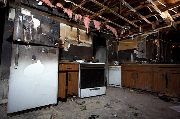 Licensed Fire Damage Removal service in Frankfort, OH - Meridian Smoke Damage